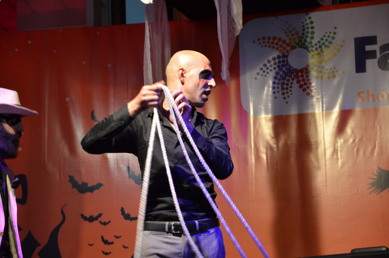Halloween in Erbil, the capital of the Kurdistan Region, Oct. 31, 2016. (Photo: Kurdistan24)